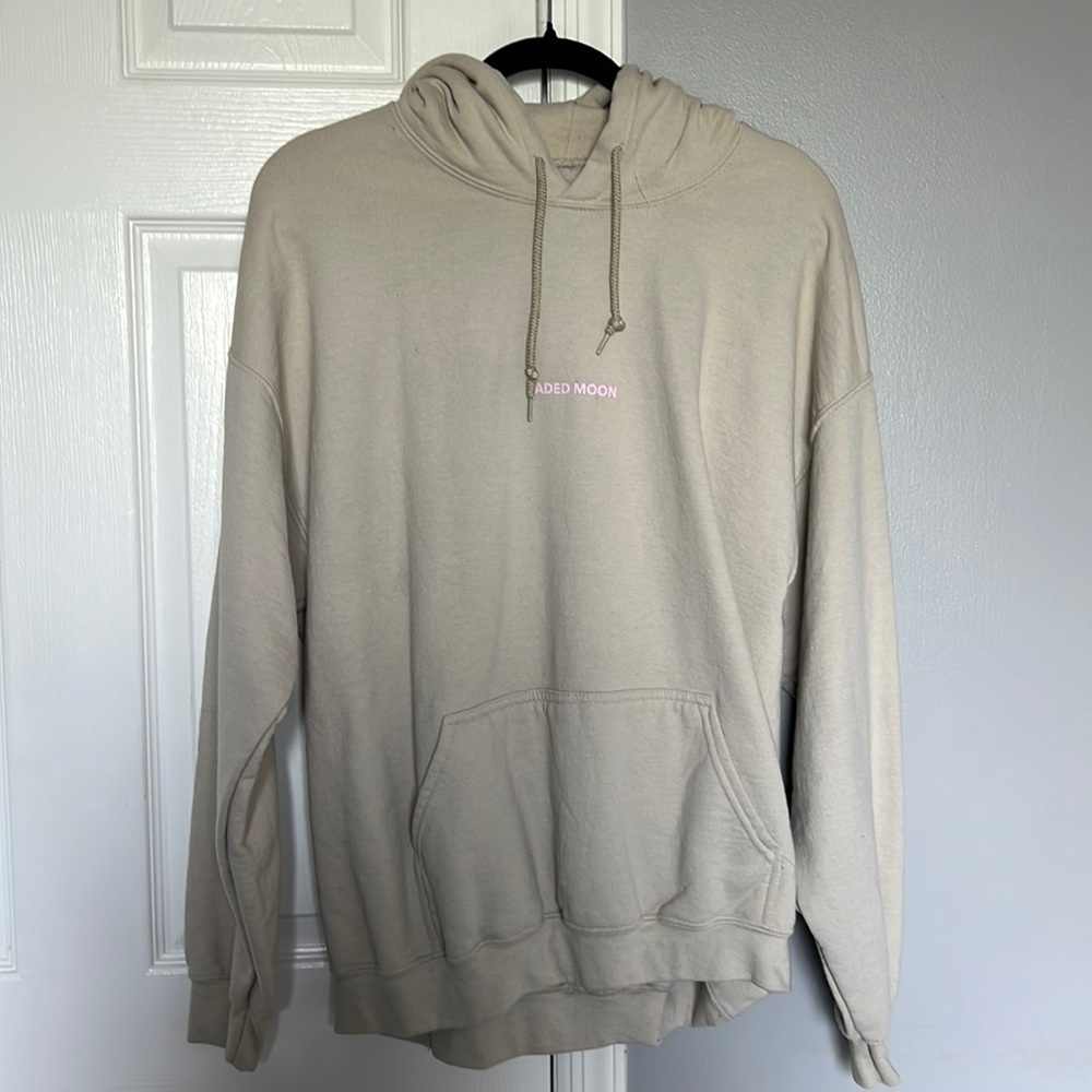 FADED MOON hoodie